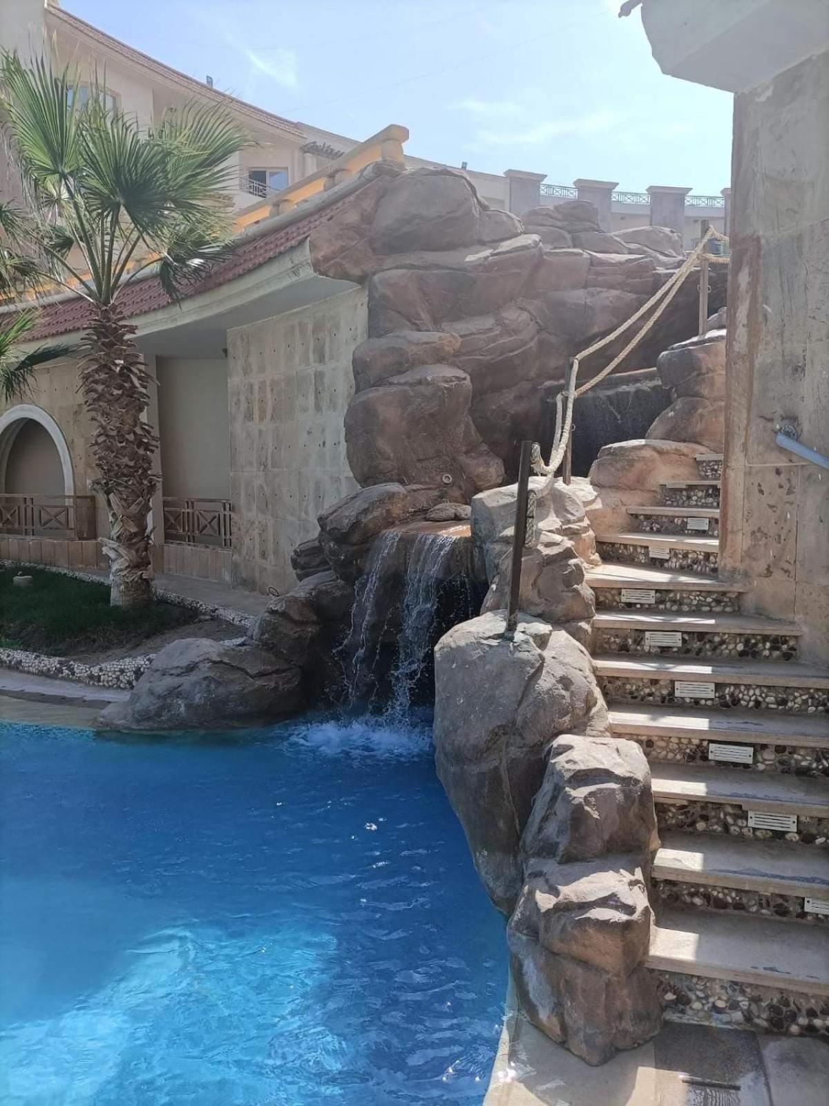 Apartmán Tony'S Privy Beds By Red Sea Hurghada Exteriér fotografie